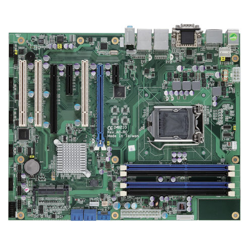 Placa madre ATX - IMB210 - AXIOMTEK - Intel® Celeron® / Intel® Xeon / 4th Generation Intel® Core™