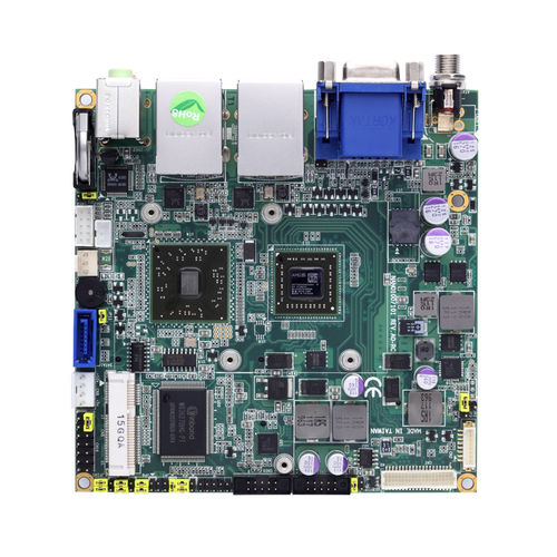 Ordenador monotarjeta nano-ITX - NANO100 - AXIOMTEK - AMD® G-Series / USB 2.0