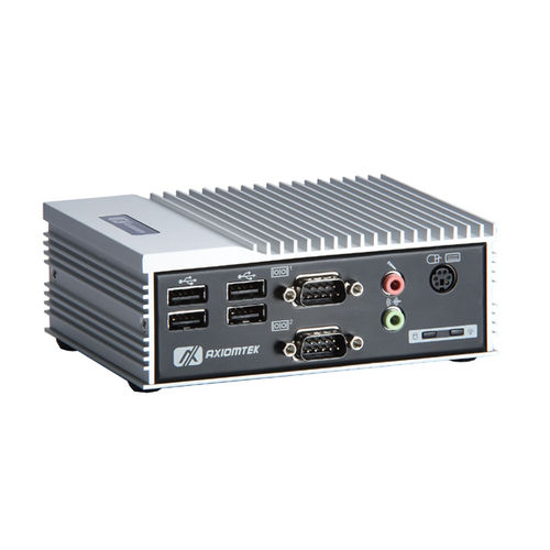 Computadora embarcada - eBOX532-100-FL - AXIOMTEK - Ethernet / compacta / para el sector médico