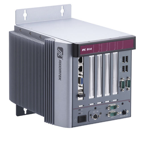 Computadora barebone - IPC914-213-FL - AXIOMTEK - embarcada / Intel® Core i series / Ethernet