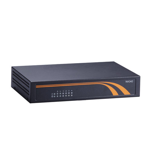 Plataforma de seguridad de red Intel® Celeron® - NA342 - AXIOMTEK - Quad Core / de sobremesa / 1U