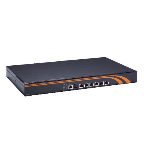 Plataforma de red en bastidor - NA342R - AXIOMTEK - 1U / compacta / Intel Baytrail J1800/1900