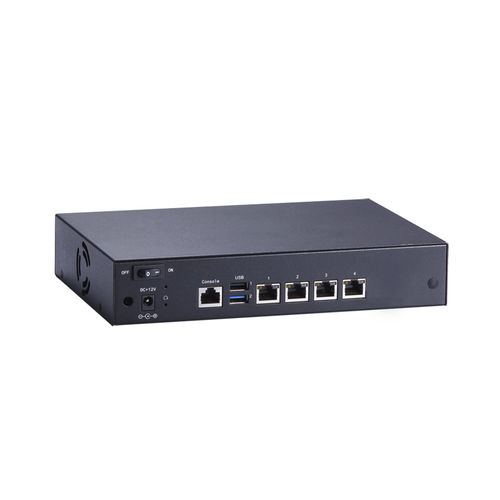 Plataforma de red compacta - NA343 - AXIOMTEK - Intel® Celeron® / Dual Core