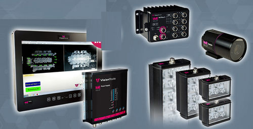 Sistema de cámara industrial - EPLAN Software & Service - de tratamiento de imágenes / Ethernet / compacto