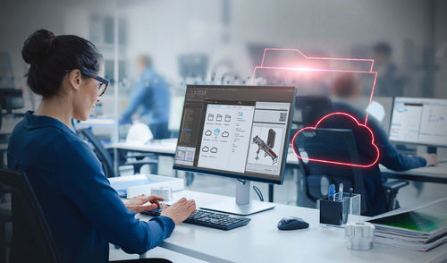 Software de gestión de control de acceso y de seguridad - eMANAGE - EPLAN Software & Service - de electricidad / de cimentaciones / nube