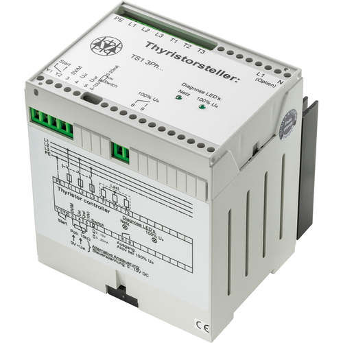 Controlador de potencia de tiristor - TS1 - Thermokon Sensortechnik - trifásico / en riel DIN / para aplicaciones de iluminación
