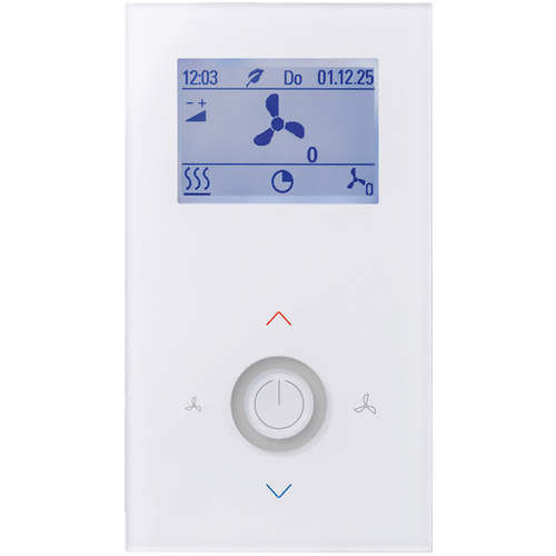Termostato de ambiente - JOY FC active - Thermokon Sensortechnik - electrónico / reglable / NA