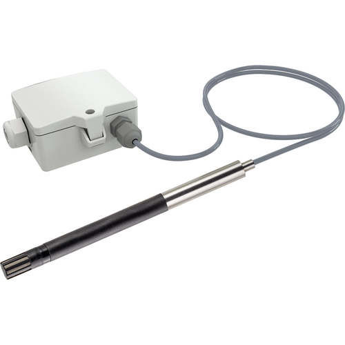 Sensor de temperatura y de humedad relativa - FTP+ active - Thermokon Sensortechnik - absoluta / enchufable / pendular