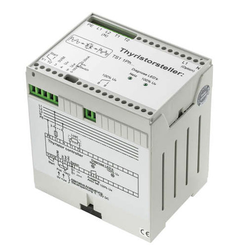 Controlador de potencia de tiristor - TS1 - Thermokon Sensortechnik - monofásico / en riel DIN / para aplicaciones de iluminación