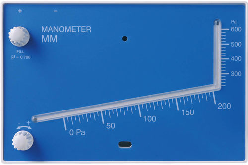 Manómetro diferencial - MM series - Thermokon Sensortechnik - analógico / de plástico / de tubo inclinado