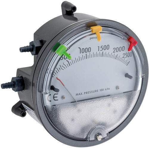 Manómetro diferencial - DPG series - Thermokon Sensortechnik - de esfera húmeda / de esfera / roscado