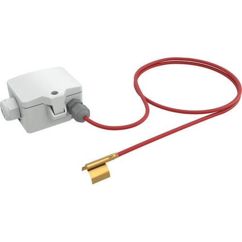 Sensor de temperatura para medición de la temperatura de superficie - AF25+ active - Thermokon Sensortechnik - de resistencia / en abrazadera / 4-20 mA