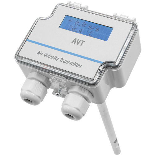 Transmisor de medida para anemómetros con medidor de temperatura - AVT active - Thermokon Sensortechnik - digital / térmico