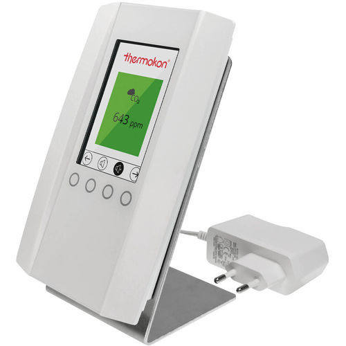 Sensor de calidad de aire de interior - NOVOS 7 move - Thermokon Sensortechnik - de ambiente / de CO2 / humedad relativa