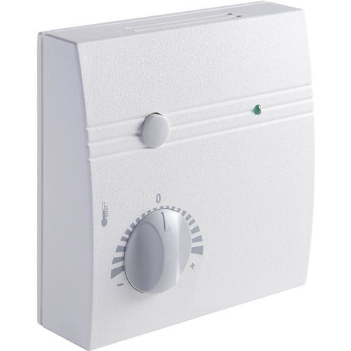 Controlador de temperatura con pantalla LED - WRF04 RC x RS485 Modbus - Thermokon Sensortechnik - IP30 / para la temperatura ambiente / al ras