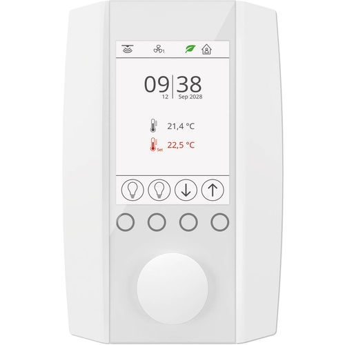 Unidad de control de ambiente - NOVOS 7 RS485 BACnet - Thermokon Sensortechnik - de humedad / para ventilador / de temperatura