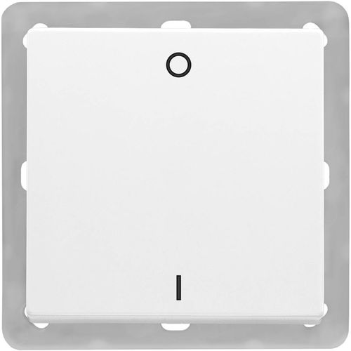 Interruptor inalámbrico - BJ 63x63 BLE - Thermokon Sensortechnik - basculante / unipolar / 2 polos