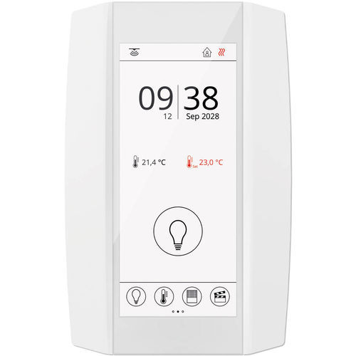 Unidad de control de ambiente - NOVOS Touch Casambi - Thermokon Sensortechnik - de humedad / para ventilador / de temperatura