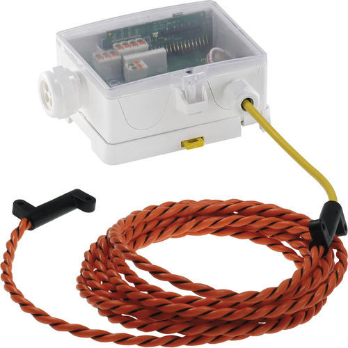 Detector de fugas líquido - LS02+ flex LoRaWAN - Thermokon Sensortechnik - de agua / compacto / para techo plano