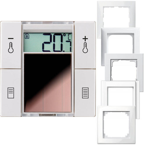Unidad de control de ambiente - SR06 LCD EnOcean - Thermokon Sensortechnik - de humedad / para ventilador / de temperatura