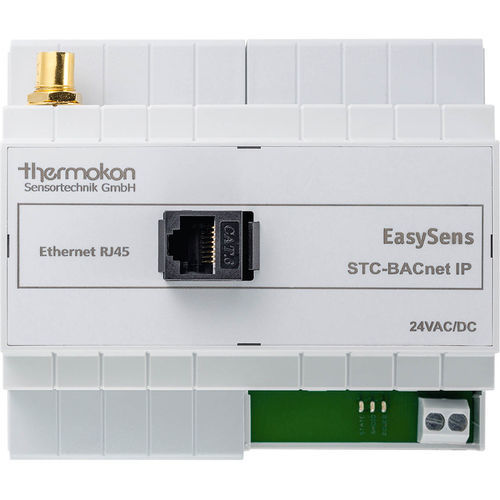 Pasarela BACnet - STC-BACnet IP - Thermokon Sensortechnik - de comunicación / IP / MQTT