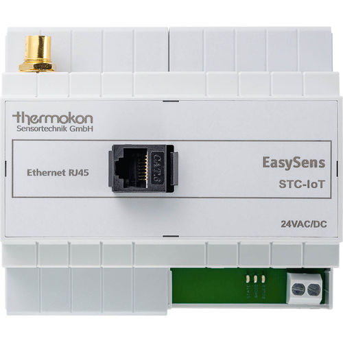 Pasarela IoT - STC-IoT - Thermokon Sensortechnik - TCP / IP / MQTT