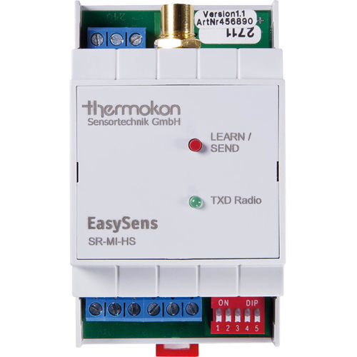 Módulo E/S para transmisor - SR-MI - Thermokon Sensortechnik - analógico / inalámbrico / remoto