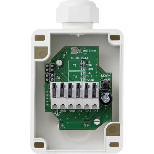 Módulo E/S analógico - SR65-3AI - Thermokon Sensortechnik - remoto / de temperatura / para transmisor
