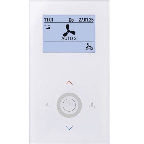 Termostato para el control de velocidad del ventilador - JOY FC EnOcean - Thermokon Sensortechnik - NTC / reglable / NA