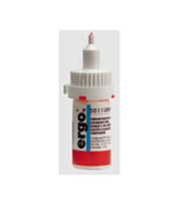 Cola cianoacrilato - -30 °C ... +80 °C | ergo.® 5011 Universal - Kisling - monocomponente / industrial / resistencia a la cizalladura