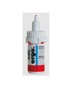 Cola cianoacrilato - -50 °C ... +80 °C | ergo.® 5200 Metal - Kisling - para metal / monocomponente / industrial