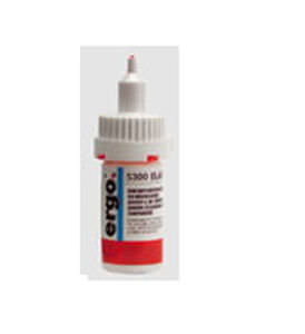 Cola cianoacrilato - ergo.® 5300 - Kisling - para caucho / monocomponente / industrial