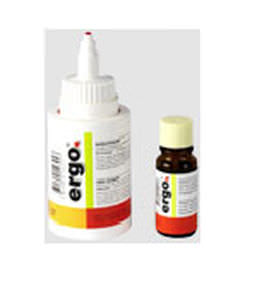 Cola acrílica - -55 °C ... +150 °C | ergo.® 1039 - Kisling - para metal / monocomponente / industrial
