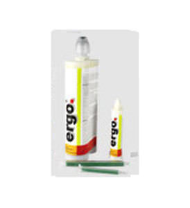 Cola de metacrilato - ergo.® 1950 - Kisling - para metal / bicomponente / industrial