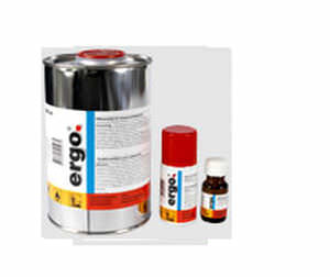 Imprimación de adherencia - ergo.® 5150  - Kisling - líquida / de fibra acrílica / para encolamiento de materiales plásticos