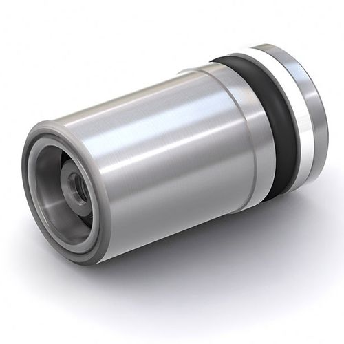 Válvula de retención de cartucho - TVR2 - WEH GmbH Verbindungstechnik - para gas / roscada / de acero inoxidable