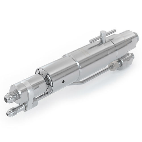 Acoplamiento breakaway para estación de recarga de vehículos - TSA1 H2 - WEH GmbH Verbindungstechnik - para hidrógeno