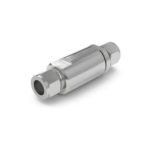 Válvula de retención de bolas - TVR5 H2 - WEH GmbH Verbindungstechnik - para hidrógeno / para estación de servicio / para autobús