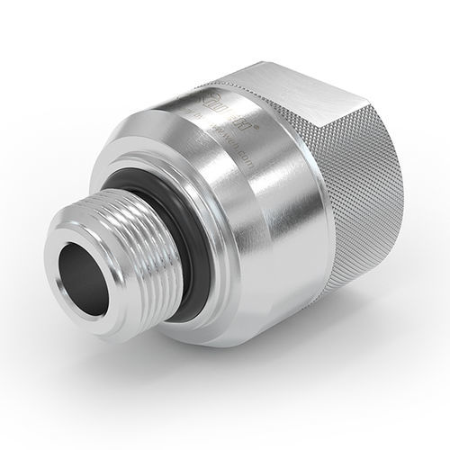 Racor hidráulico - WEH® TW03 - WEH GmbH Verbindungstechnik - de rosca / rápido / de acero inoxidable