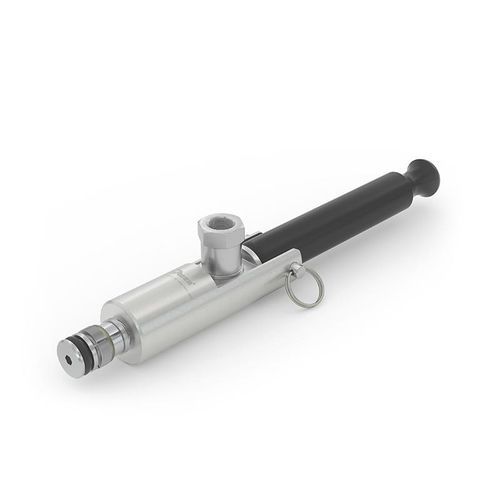 Racor hidráulico - WEH® TW230 - WEH GmbH Verbindungstechnik - push-to-lock / de acero inoxidable / de aluminio