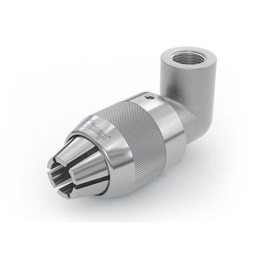 Racor neumático - WEH® TW710 - WEH GmbH Verbindungstechnik - rápido / acodado / de acero inoxidable