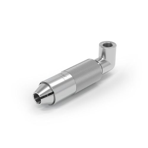 Racor neumático - WEH® TW712 - WEH GmbH Verbindungstechnik - rápido / acodado / de acero inoxidable