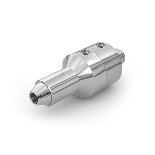 Racor neumático - WEH® TW713 - WEH GmbH Verbindungstechnik - rápido / de acero inoxidable / con válvula de cierre