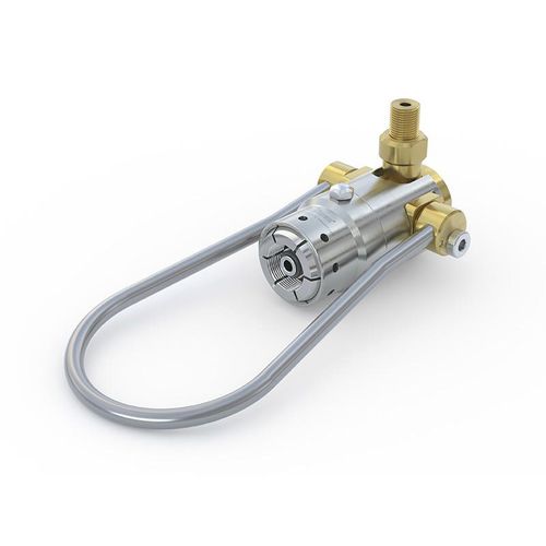 Racor neumático - WEH® TW57 - WEH GmbH Verbindungstechnik - push-to-lock / de latón / de acero inoxidable