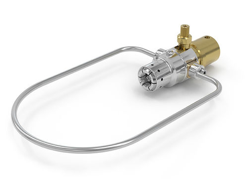 Racor neumático - WEH® TW102 - WEH GmbH Verbindungstechnik - push-to-lock / de latón / de acero inoxidable