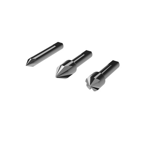 Fresa para corte - WEH GmbH Verbindungstechnik - monobloque / cónica