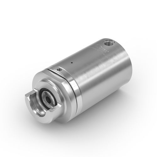 Conector para acomplamiento rápido - WEH® TW132 - WEH GmbH Verbindungstechnik - neumático / de acero inoxidable / de aluminio