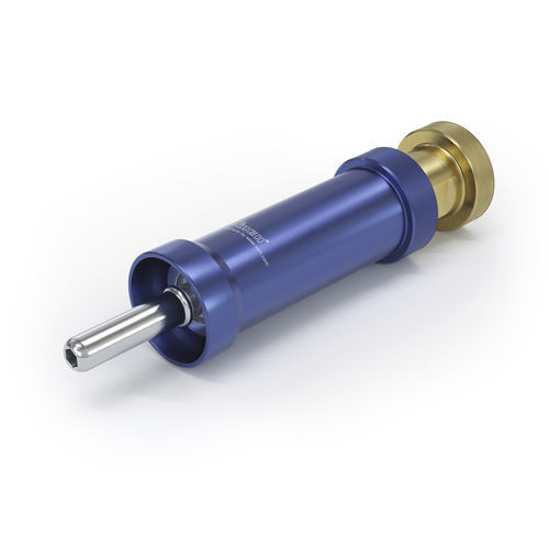 Conector para acomplamiento rápido - WEH® TW714 - WEH GmbH Verbindungstechnik - hidráulico / macho / de acero inoxidable