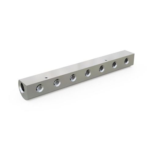 Manifold de 6 vías - TMF900-S1 H2 - WEH GmbH Verbindungstechnik - de acero inoxidable / para gas / de conexión múltiple