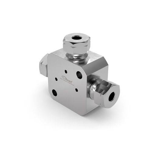 Racor para aire comprimido - C1-188360 - WEH GmbH Verbindungstechnik - hidráulico / roscado / en T